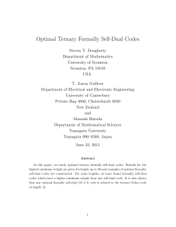 Optimal Ternary Formally Self-Dual Codes