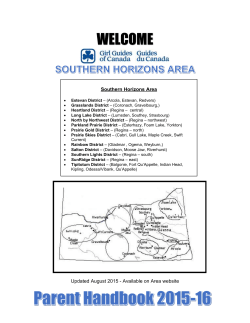 GUIDES are 9, 10, and 11 years old