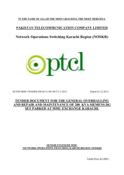 pakistan telecommunication company limited