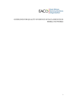 Table 5: Trigger point for PDP context cut-off ratio