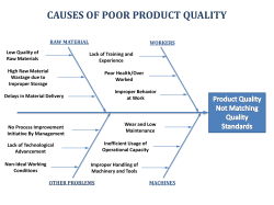 Cause and effect diagram