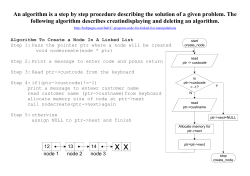 linkedlist algorithmtoflowchartandcode File