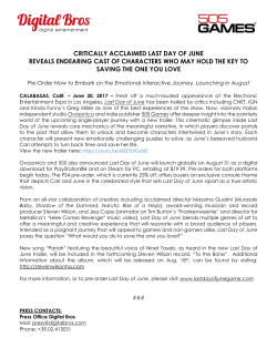 critically acclaimed last day of june reveals endearing