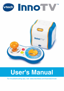 80-183600 InnoTV Product Manual