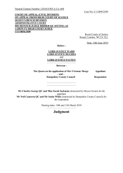 CD9.2 - Shepway District Council