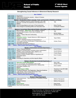 Agenda