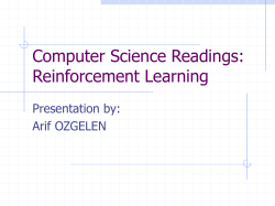 A Reinforcement Learning Model of Selective Visual Attention ACM