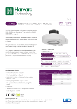 LlGHT ENGINE IDM - Round