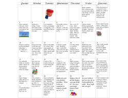 [month] [year] - Killingly Public Schools