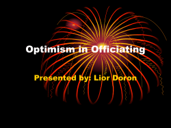 Concordia University Sports Psychology Segment