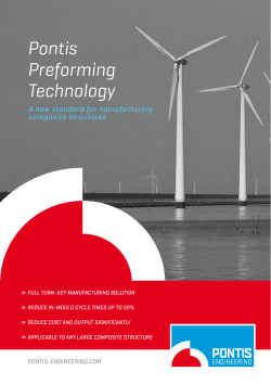 Pontis Preforming Technology