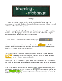 Now we`re going to make another simple game based off of the