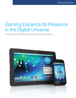 iConsumer Gaming whitepaper 09272011.indd