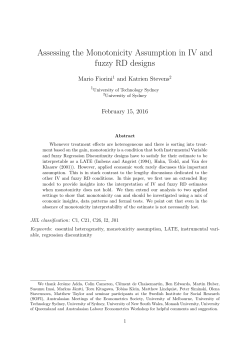 Assessing the Monotonicity Assumption in IV and