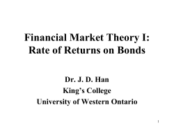 Bonds