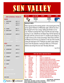 Ethan Legrand was the starting pitcher in the second game of the