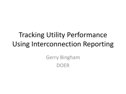 DGWG Tracking Utility Performance Apr2013