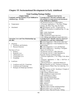 Chapter 15 - Higher Ed