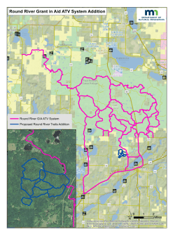 Round River Grant in Aid Maps