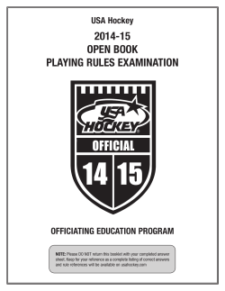 2014-15 Open Book Exam