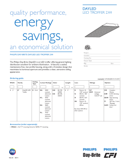 quality performance, an economical solution