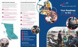 Contact us! - Spinal Cord Injury BC