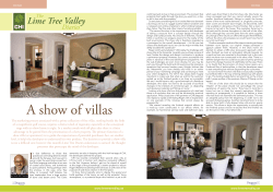 A show of villas - Luxury Golf Villas in Dubai, Golf Course Villas