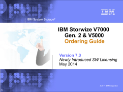 Storwize V7000