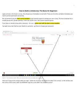 How to Build a LimeSurvey: The Basics for Beginners