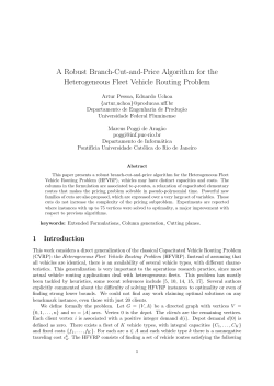 A Robust Branch-Cut-and-Price Algorithm for the Heterogeneous