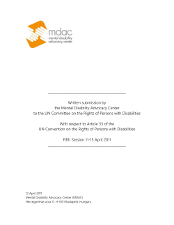 3. Towards a strategic focus on Article 33