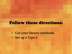 Grammar Unit #2