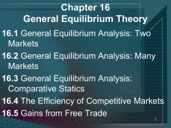 Econ 384 Chapter16a
