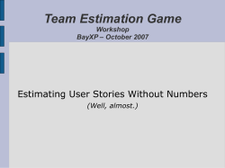 Which User Story is more complex?