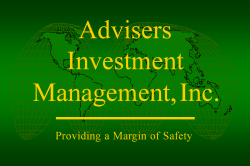 AIM Salesbinder-Seminar Presentation 1-2004