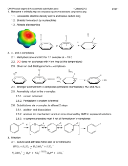 Aromatic Nucleophilic Substitution