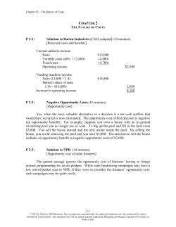 chapter 2 - Test Bank 1