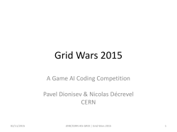 Grid Wars 2015 - AIS GRID 2015