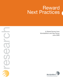 Paid Time Off and PTO Banks: Reward Next Practices
