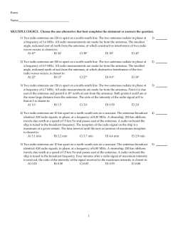 Interference Practice Test