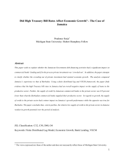 Did High Treasury Bill Rates Affect Economic Growth?