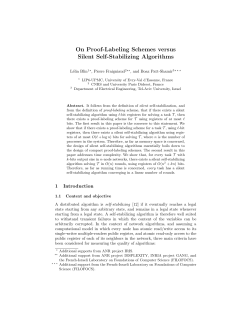 On Proof-Labeling Schemes versus Silent Self