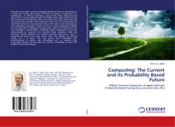 Computing: The Current and its Probability Based Future