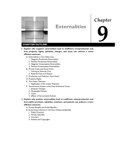 Externalities - Valley View High School