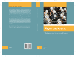 Players and Arenas - Amsterdam University Press