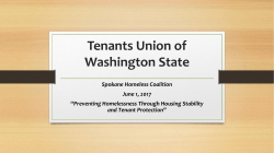 Tenants Union of Washington State