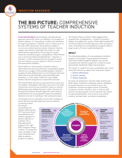 the big picture: comprehensive systems of
