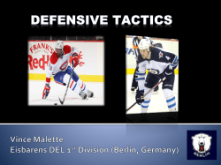 Defensive Team Play - Vince Malette