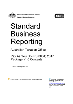 ATO PS.0004 2017 Package v1.0 Contents