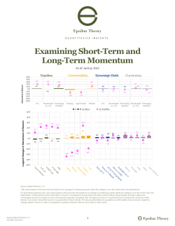 Epsilon Theory | Momentum | June 13, 2017